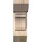 Ekena Millwork Olympic Slat Smooth Bracket w/ Offset Brace, Douglas Fir, 7 1/2"W x 18"D x 22"H BKT0806X18X22OLY06SDF - alternate 2
